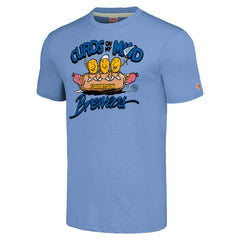 MLB Milwaukee Brewers MLB x Guy Fieri’s Flavortown Unisex Tri-Blend T-Shirt