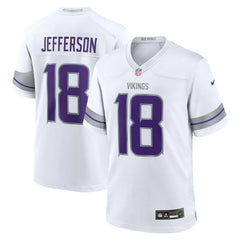 Justin Jefferson Youth Game Jersey - Minnesota Vikings