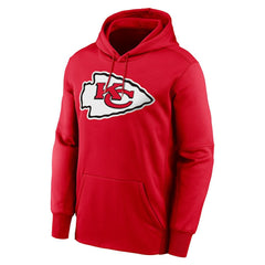 Patrick Mahomes Player Name & Number Therma Hoodie - Kansas City Chiefs
