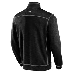 Tobago Bay Tri-Blend Half-Zip Sweatshirt - New Orleans Saints