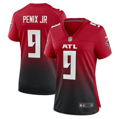 Michael Penix Jr. Women's Alternate Game Jersey - Atlanta Falcons