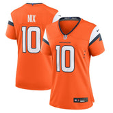 Bo Nix Women's Game Jersey - Denver Broncos