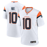Bo Nix Game Jersey - Denver Broncos