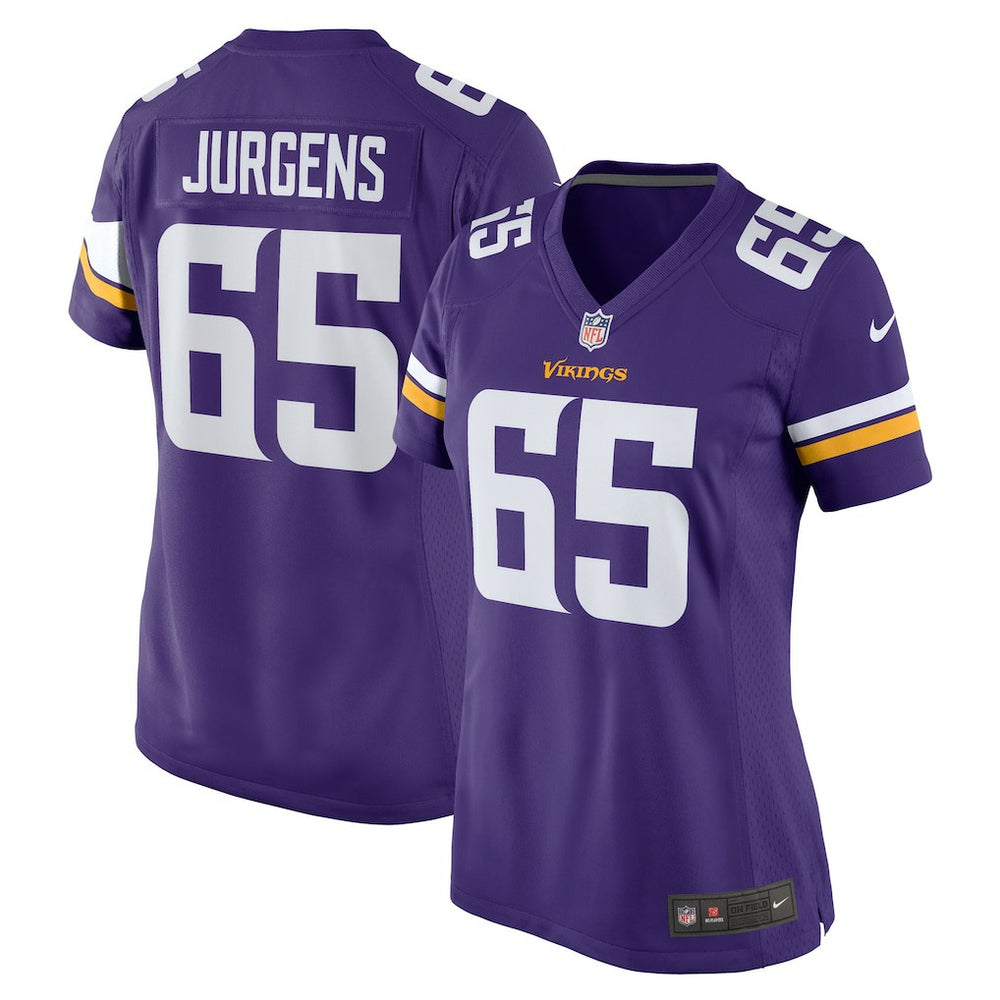 Michael Jurgens Women's Game Jersey - Minnesota Vikings