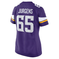 Michael Jurgens Women's Game Jersey - Minnesota Vikings