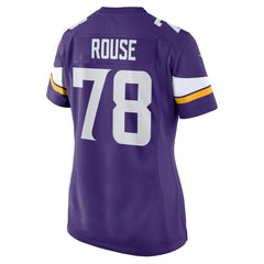 Walter Rouse Women's Game Jersey - Minnesota Vikings