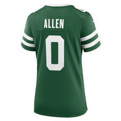 Braelon Allen Women's Game Jersey - New York Jets