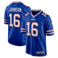 Xavier Johnson Game Jersey - Buffalo Bills