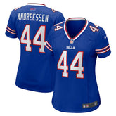 Joe Andreessen Women's Game Jersey - Buffalo Bills