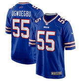 David Ugwoegbu Game Jersey - Buffalo Bills