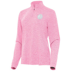 MLB Chicago Cubs Antigua Women's Mentor Lightweight Mock Neck Quarter-Zip Top