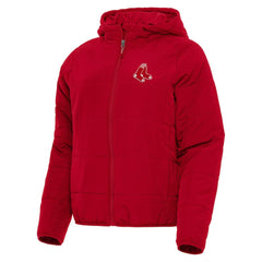 MLB Boston Red Sox Antigua Women's Universe Full-Zip Hoodie Jacket