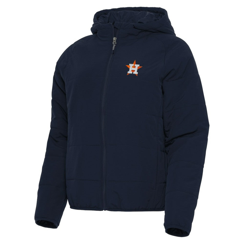 MLB Houston Astros Antigua Women's Universe Full-Zip Hoodie Jacket