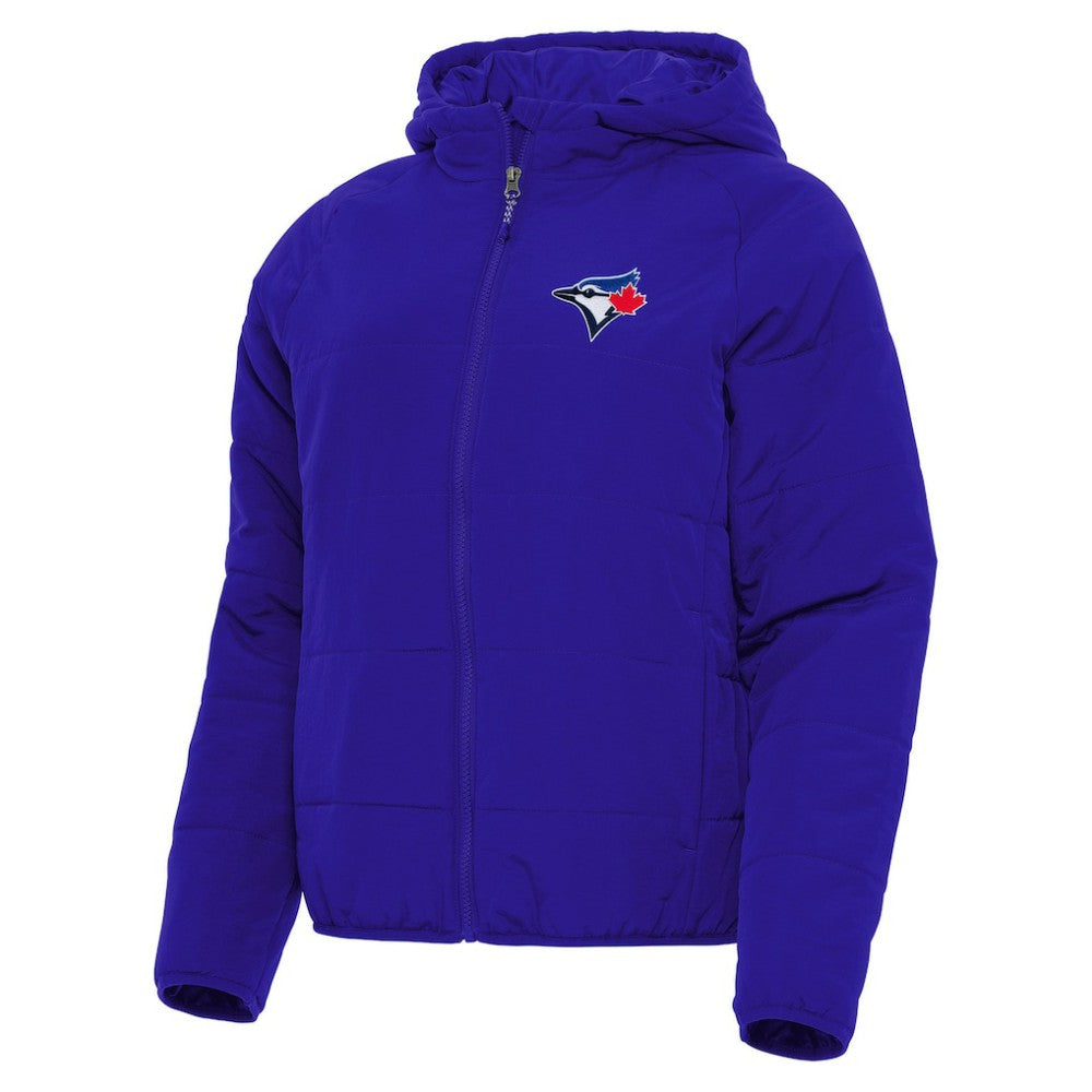 MLB Toronto Blue Jays Antigua Women's Universe Full-Zip Hoodie Jacket