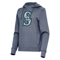 MLB Seattle Mariners Antigua Women's Justice Pullover Hoodie