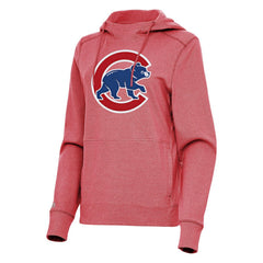 MLB Chicago Cubs Antigua Women's Justice Pullover Hoodie