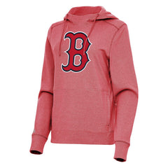 MLB Boston Red Sox Antigua Women's Justice Pullover Hoodie