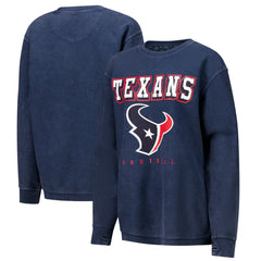 G-III 4Her by Carl Banks Women's Comfy Cord Pullover Sweatshirt - Houston Texans