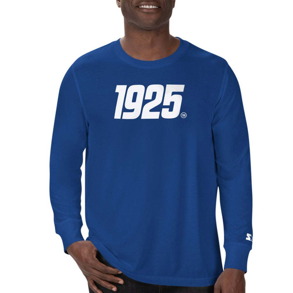 Starter 1925 Collection Long Sleeve T-Shirt - New York Giants