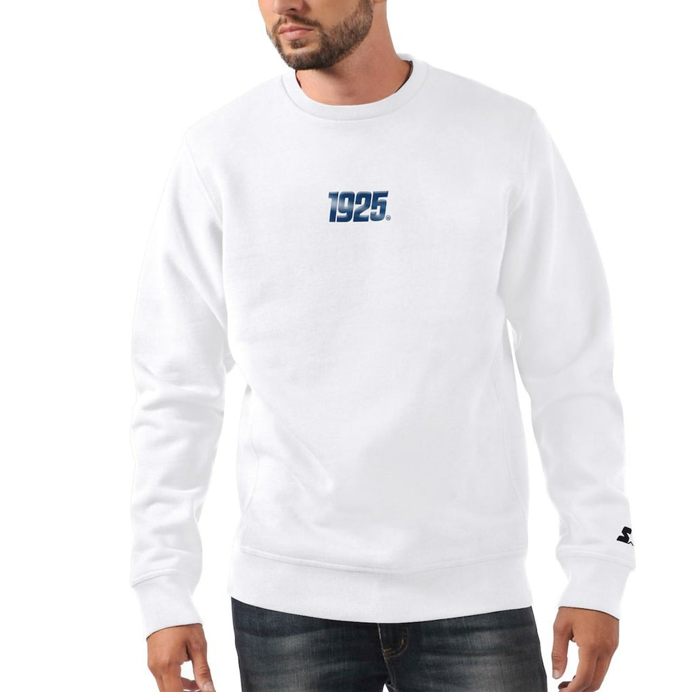 Starter 1925 Collection Long Sleeve Pullover Sweatshirt - New York Giants