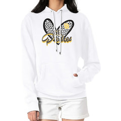 MLB San Diego Padres G-III 4Her by Carl Banks Women's Leopard Heart Pullover Hoodie