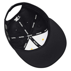 NHL Black/Gold Boston Bruins Starter Primary Logo Two-Tone Adjustable Hat