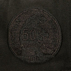 NHL Black Boston Bruins Mitchell & Ness Soul Strike Pearl Tonal Snapback Hat