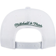 NHL White Detroit Red Wings Mitchell & Ness Youth After Shock Snapback Hat