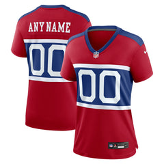 Women's Alternate Game Custom Jersey - New York Giants