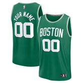 NBA Boston Celtics Youth Fast Break Custom Replica Jersey