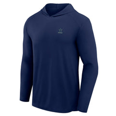 Front Office Power Mono Long Sleeve Hoodie T-Shirt - Dallas Cowboys