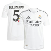 Jude Bellingham Real Madrid 2024/25 Home Player Jersey - Adidas White