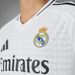 Jude Bellingham Real Madrid 2024/25 Home Player Jersey - Adidas White