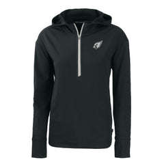 Cutter & Buck Women's Daybreak Eco Recycled Half-Zip Hoodie - Arizona Cardinals