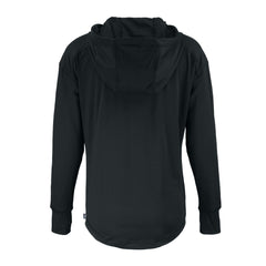 Cutter & Buck Women's Daybreak Eco Recycled Half-Zip Hoodie - Detroit Lions