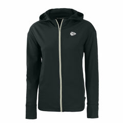 Cutter & Buck Women's Daybreak Eco Recycled Full-Zip Hoodie - Kansas City Chiefs