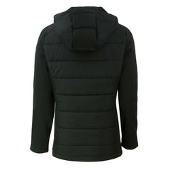 Cutter & Buck Women's Evoke Hybrid Eco Softshell Recycled Full-Zip Hoodie Jacket - Kansas City Chiefs