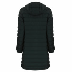 Cutter & Buck Women's Mission Ridge Repreve Eco Insulated Full-Zip Hoodie Long Puffer Jacket - Green Bay Packers