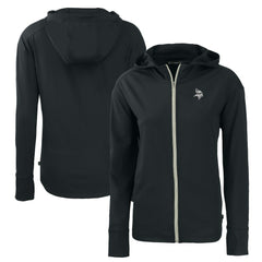 Cutter & Buck Women's Daybreak Eco Recycled Full-Zip Hoodie - Minnesota Vikings