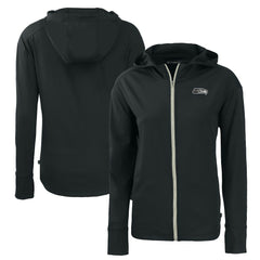 Cutter & Buck Women's Daybreak Eco Recycled Full-Zip Hoodie - Seattle Seahawks