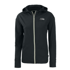 Cutter & Buck Women's Daybreak Eco Recycled Full-Zip Hoodie - Seattle Seahawks