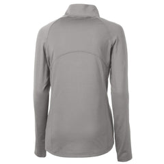 Cutter & Buck Women's Adapt Eco Knit Stretch Recycled Raglan Half-Zip Top - New York Giants