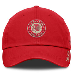 NHL Red Chicago Blackhawks Fanatics Women's 2025 NHL Winter Classic Adjustable Hat