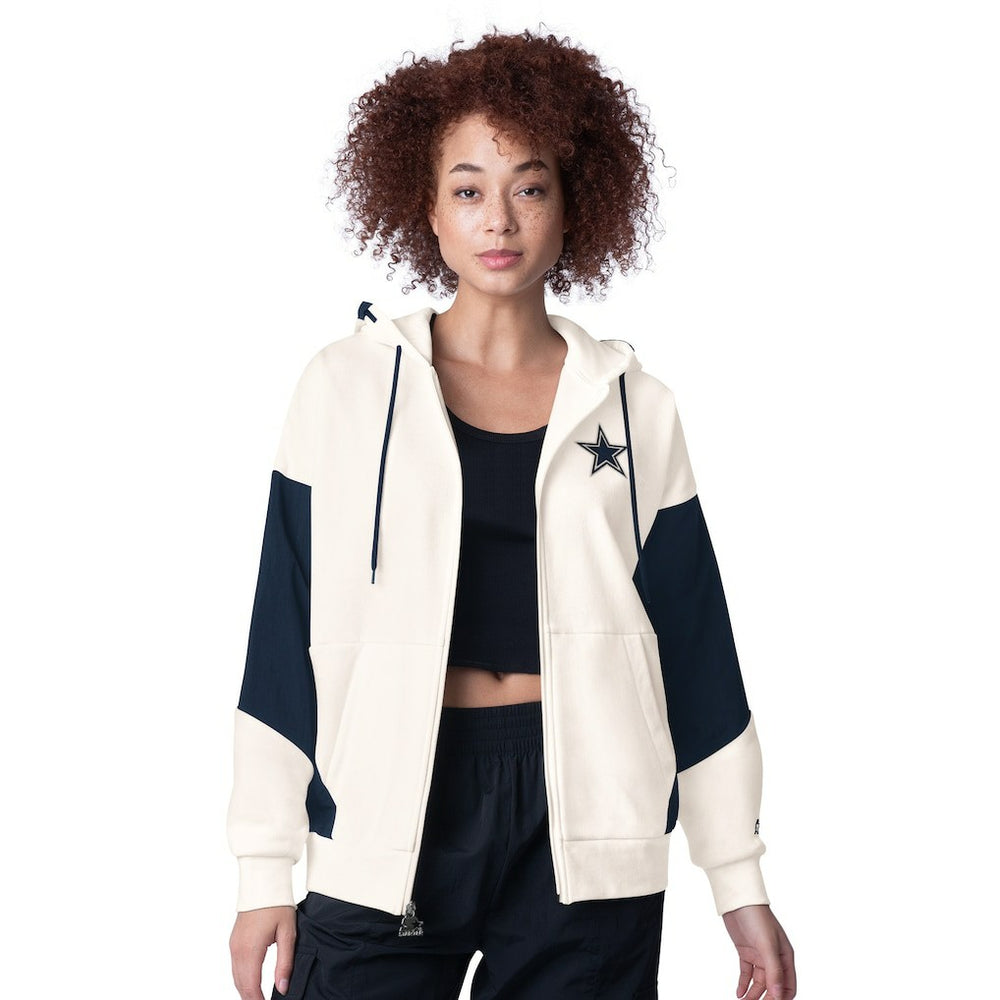 Starter Women's Scrimmage Full-Zip Hoodie - Dallas Cowboys
