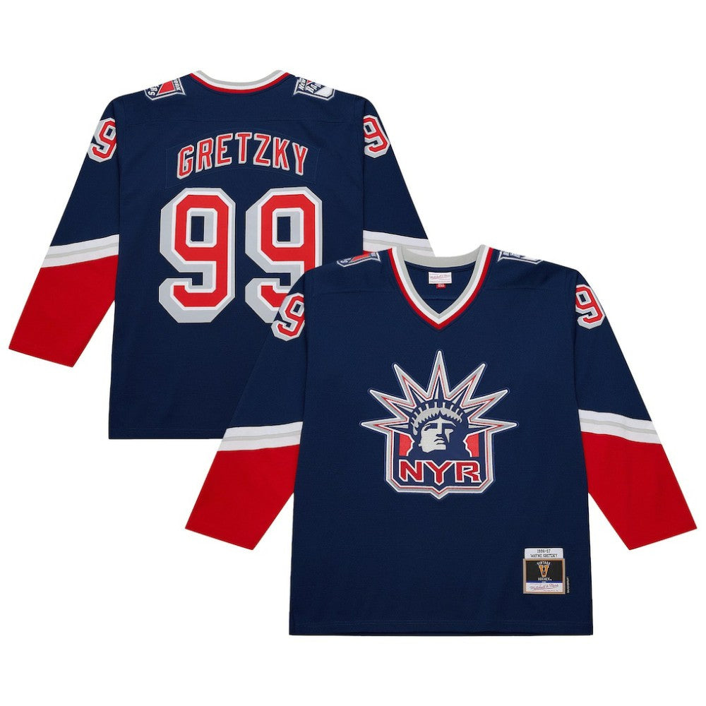 NHL This item will ship within 2 business days. Wayne Gretzky New York Rangers Mitchell & Ness Youth 1996/97 Power Play Player Jersey