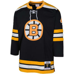 NHL Black Bobby Orr Boston Bruins Mitchell & Ness Youth Power Play Player Jersey
