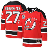 NHL Red Scott Niedermayer New Jersey Devils Mitchell & Ness Youth 1999/00 Power Play Player Jersey