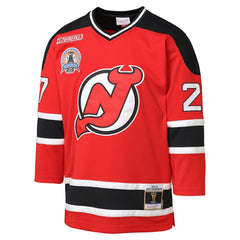 NHL Red Scott Niedermayer New Jersey Devils Mitchell & Ness Youth 1999/00 Power Play Player Jersey