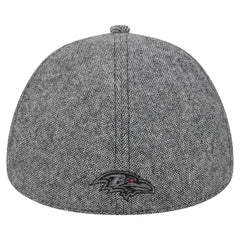Peaky Duckbill Fitted Hat - Baltimore Ravens