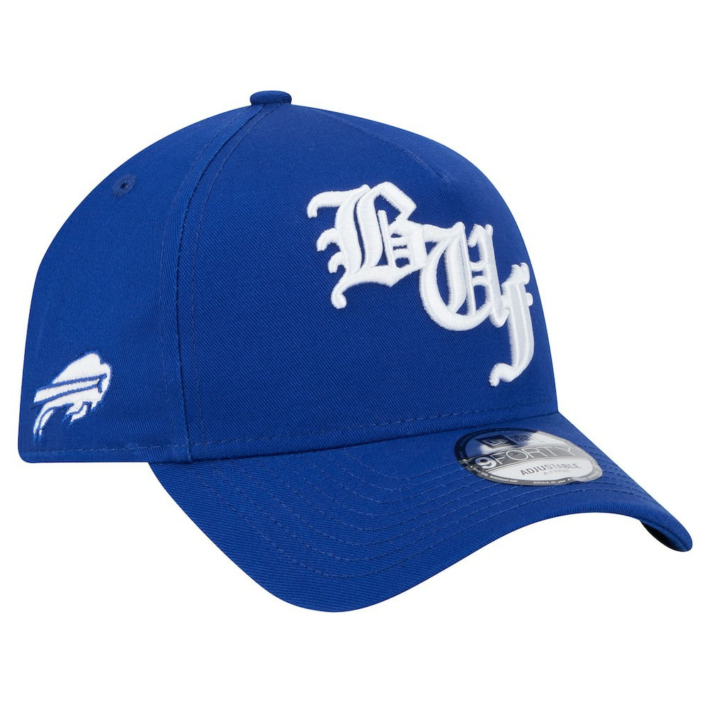 Mystic 9FORTY A-Frame Adjustable Hat - Buffalo Bills